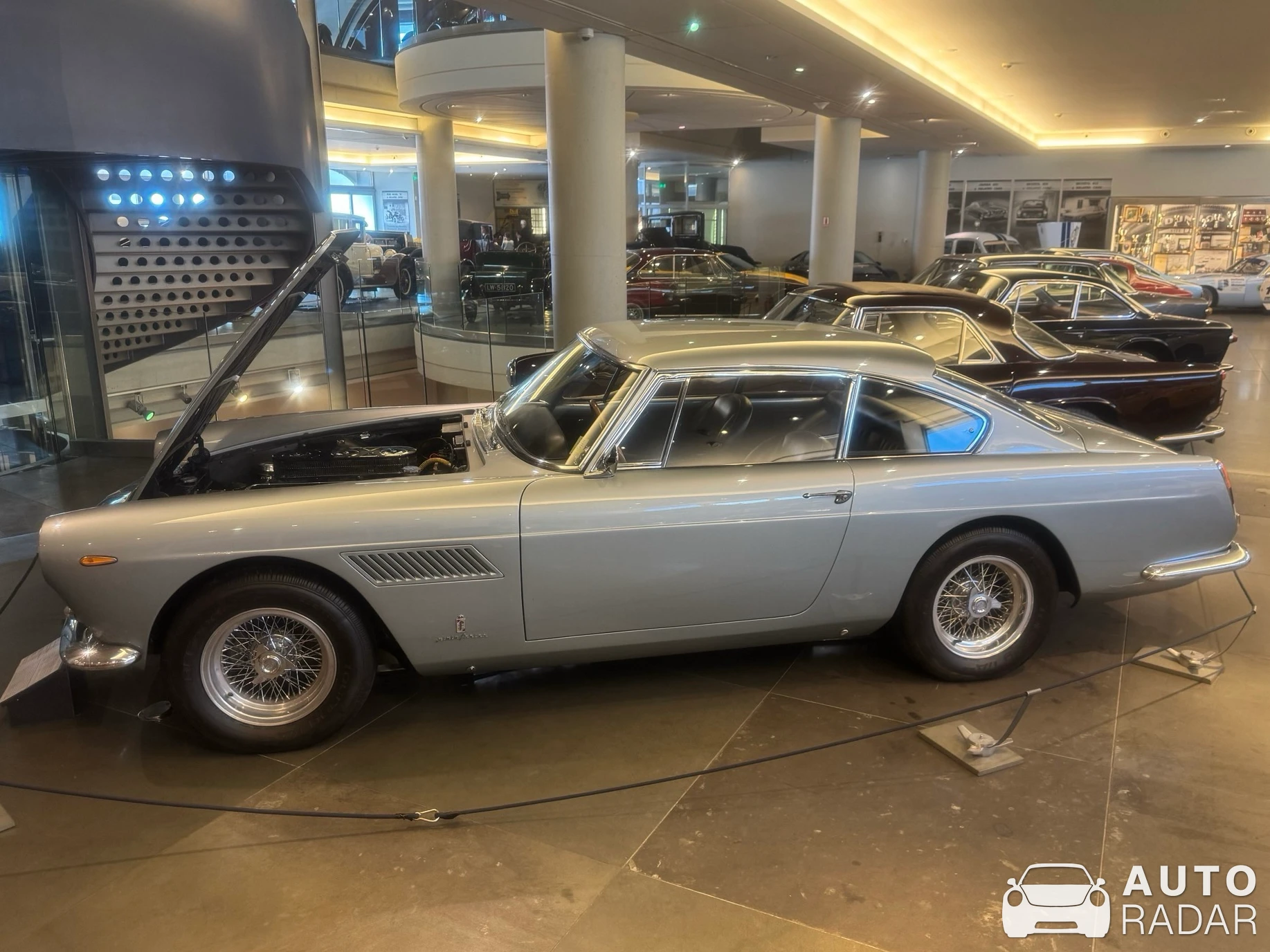 Ferrari 250 GTE 2+2 spotted in Athina