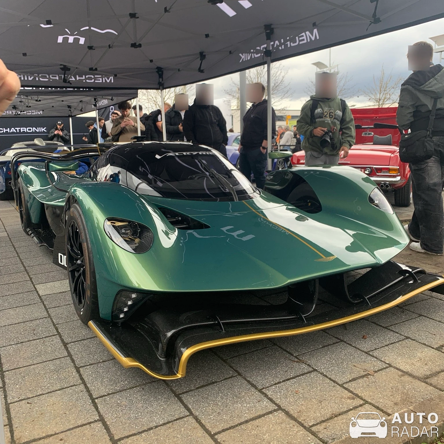 Aston Martin Valkyrie AMR PRO spotted in Böblingen, Deutschland
