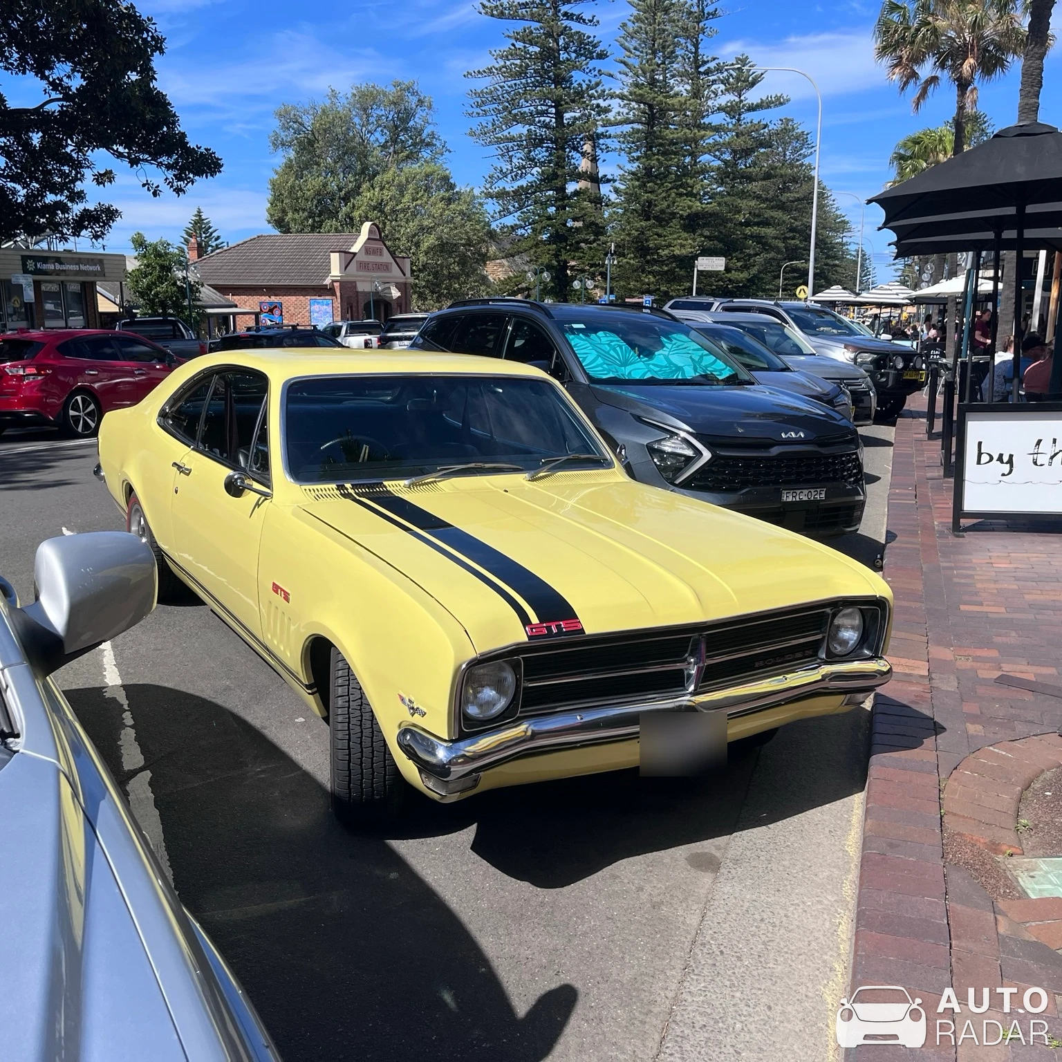 Holden V2 Series II Monaro CV8 spotted in Kiama