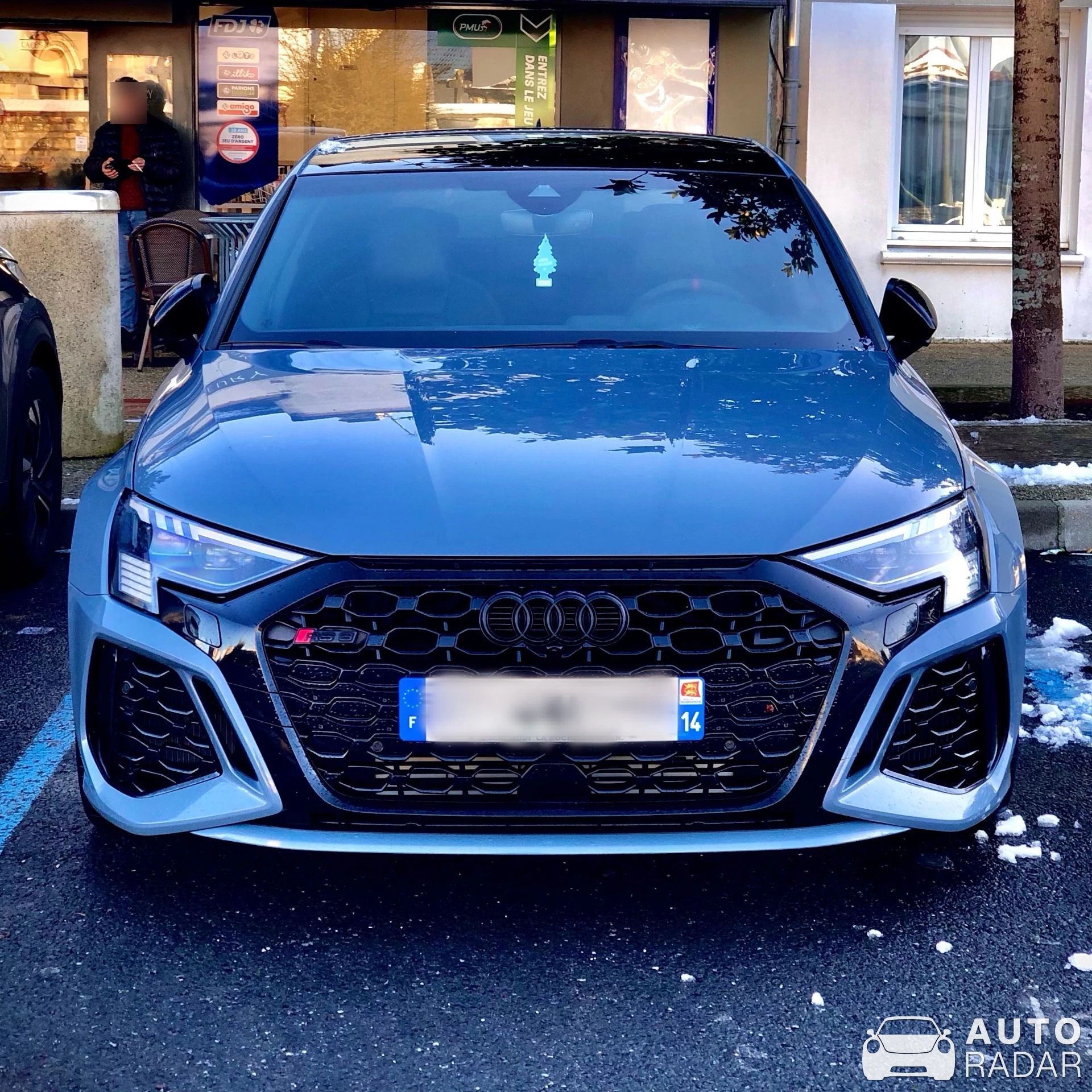 Audi RS3 Sportback 8V spotted in Fleury-sur-Orne, France