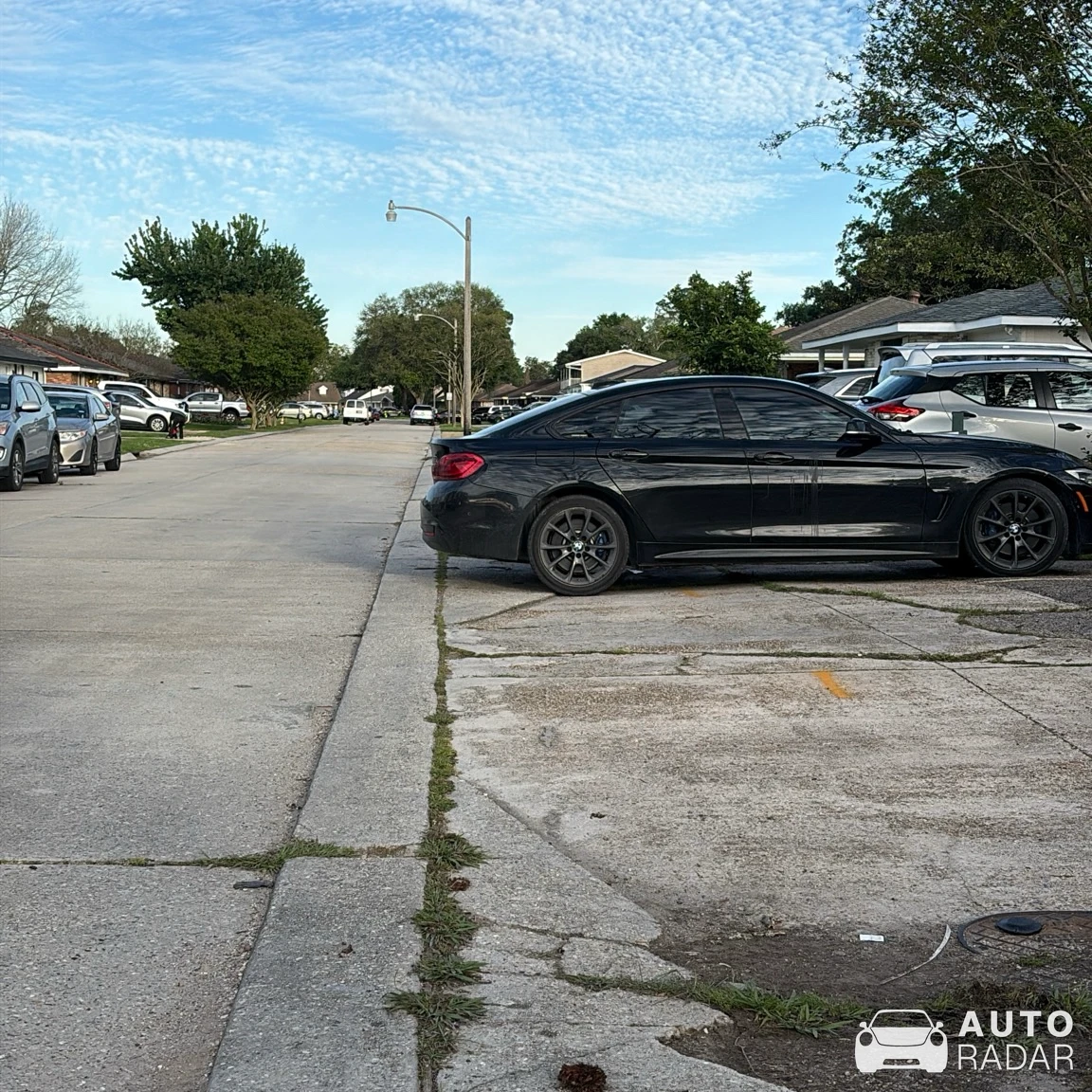 BMW M5 F90 spotted in New Orleans