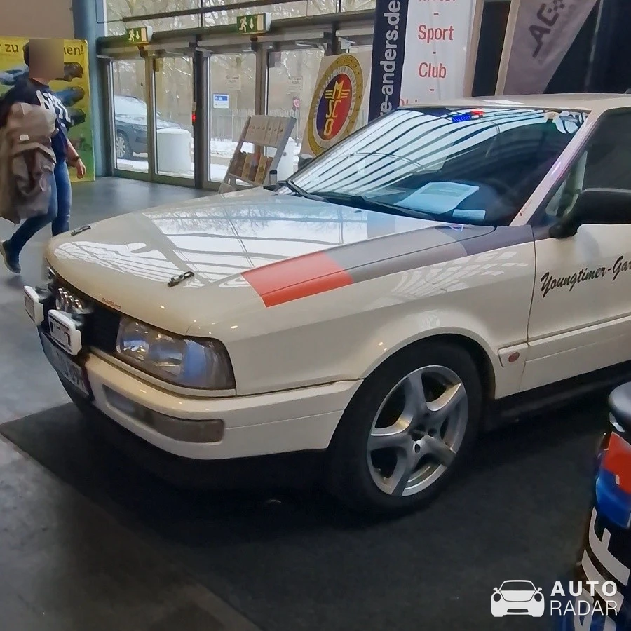 Audi S2 Coupe Quattro spotted in Bremen