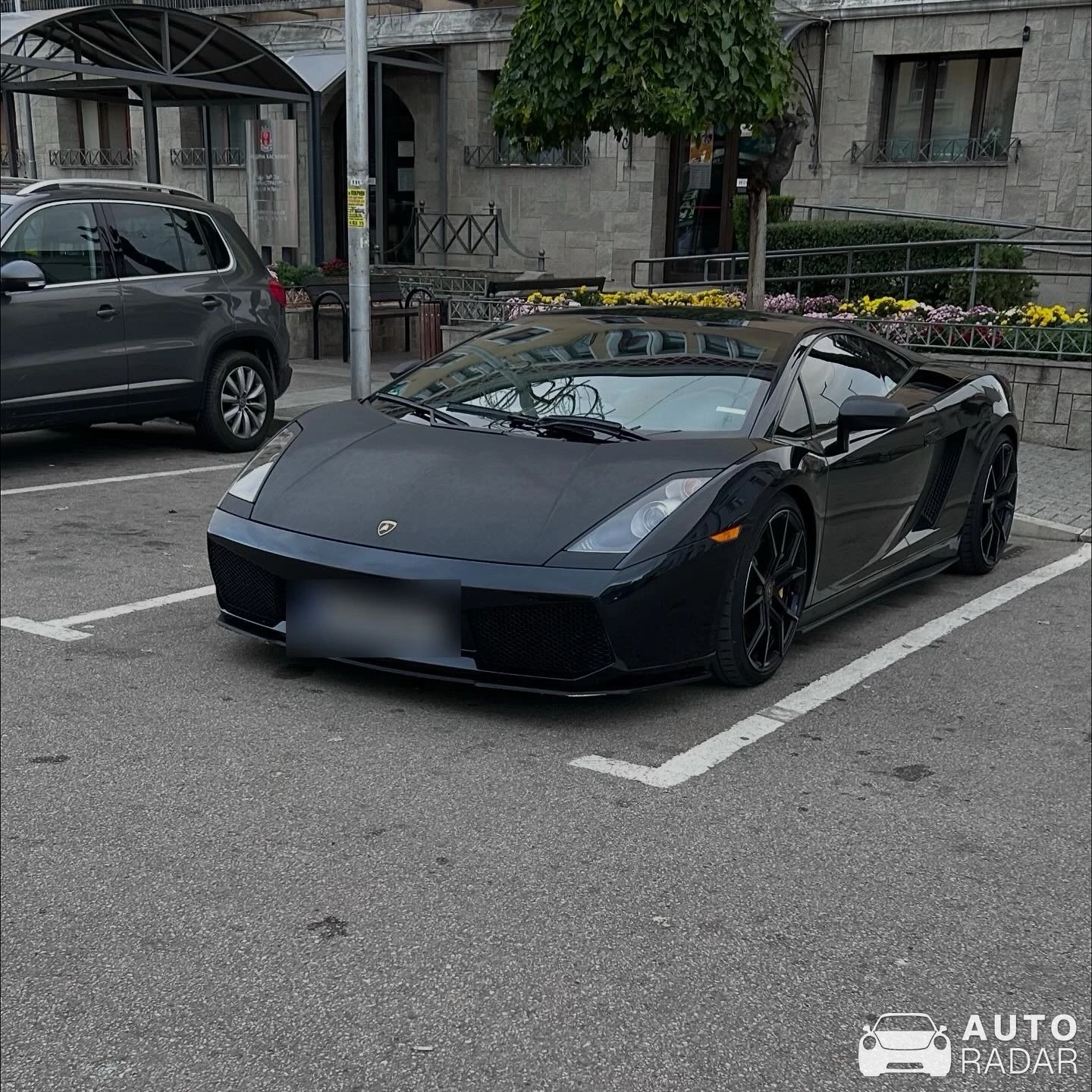 Lamborghini Gallardo LP560-4 spotted in Haskovo
