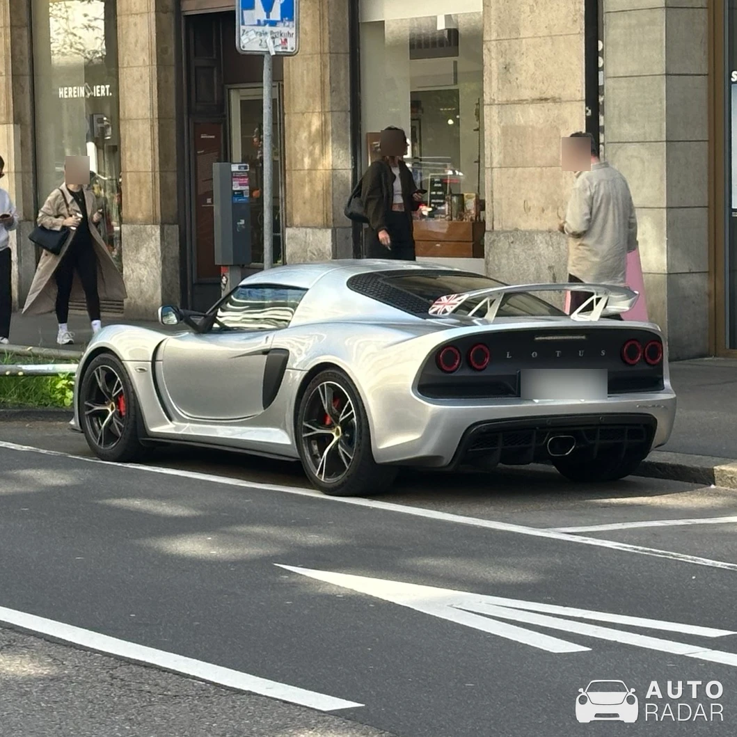 Lotus Exige 410 Sport spotted in Zürich