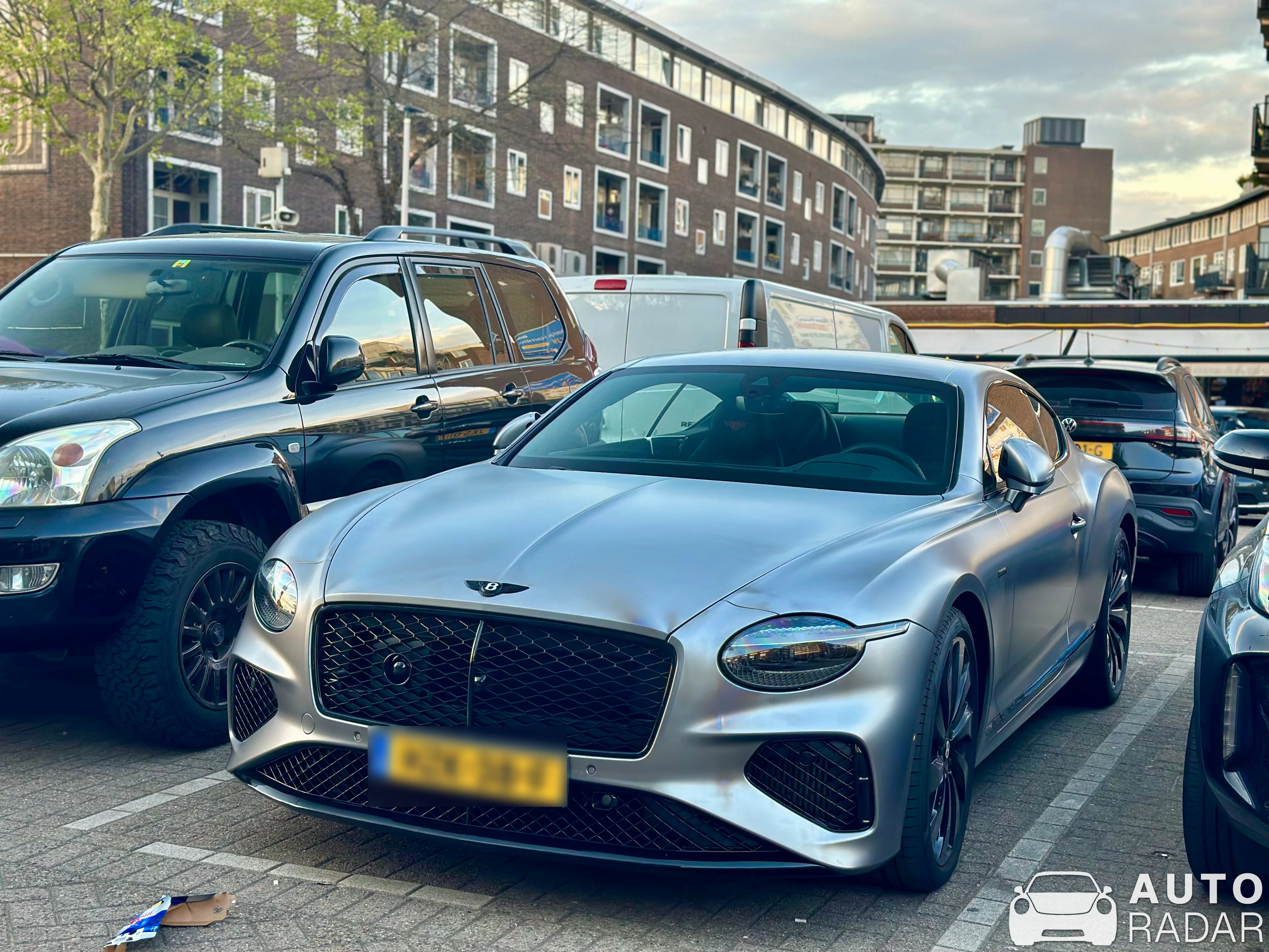 Bentley Continental GT First Edition spotted in Rotterdam