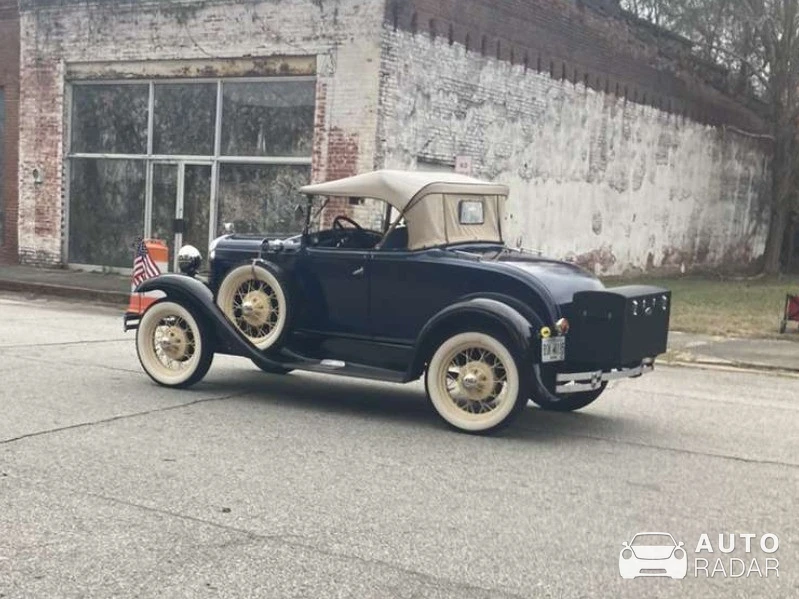 Ford Model A 1930 spotted in Columbus, United States