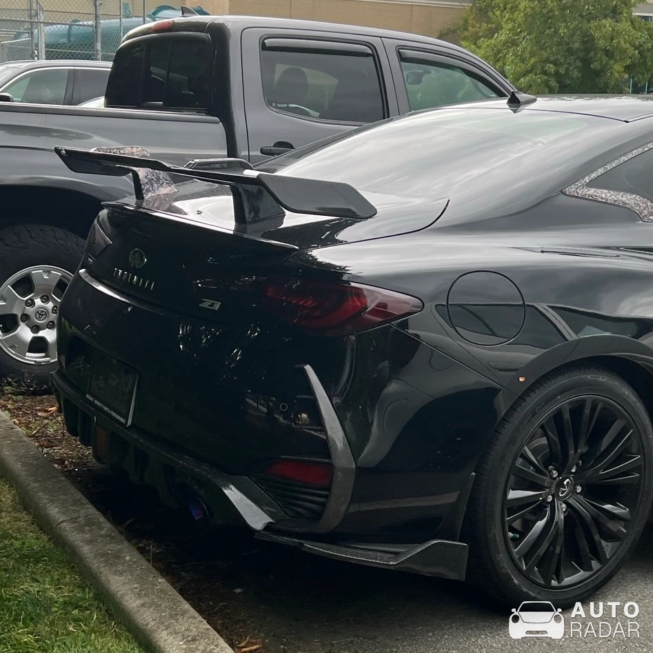 Infiniti Q60 spotted in Coquitlam