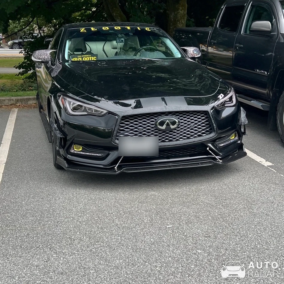 Infiniti Q60 spotted in Coquitlam, Canada