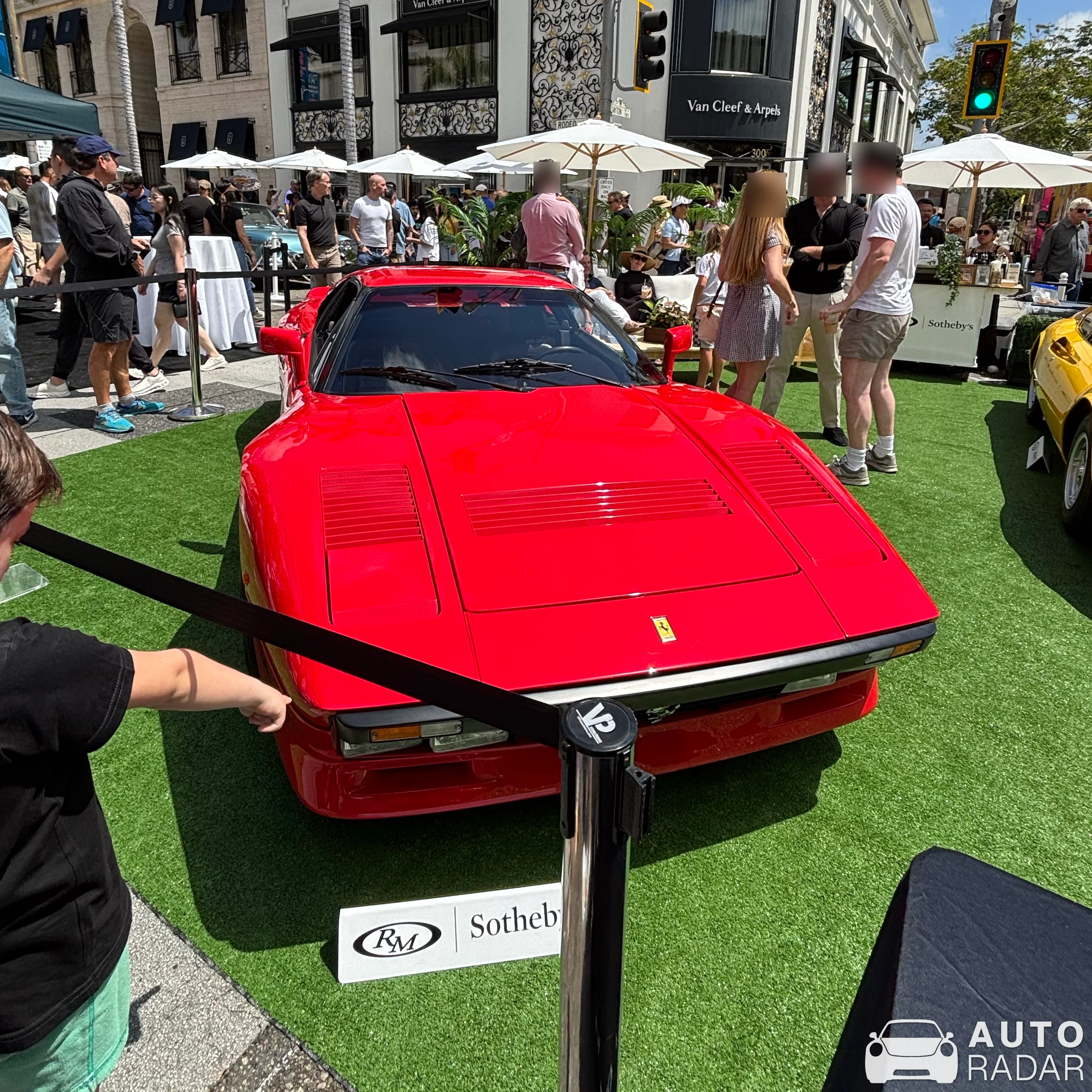 Ferrari 288 spotted in Beverly Hills