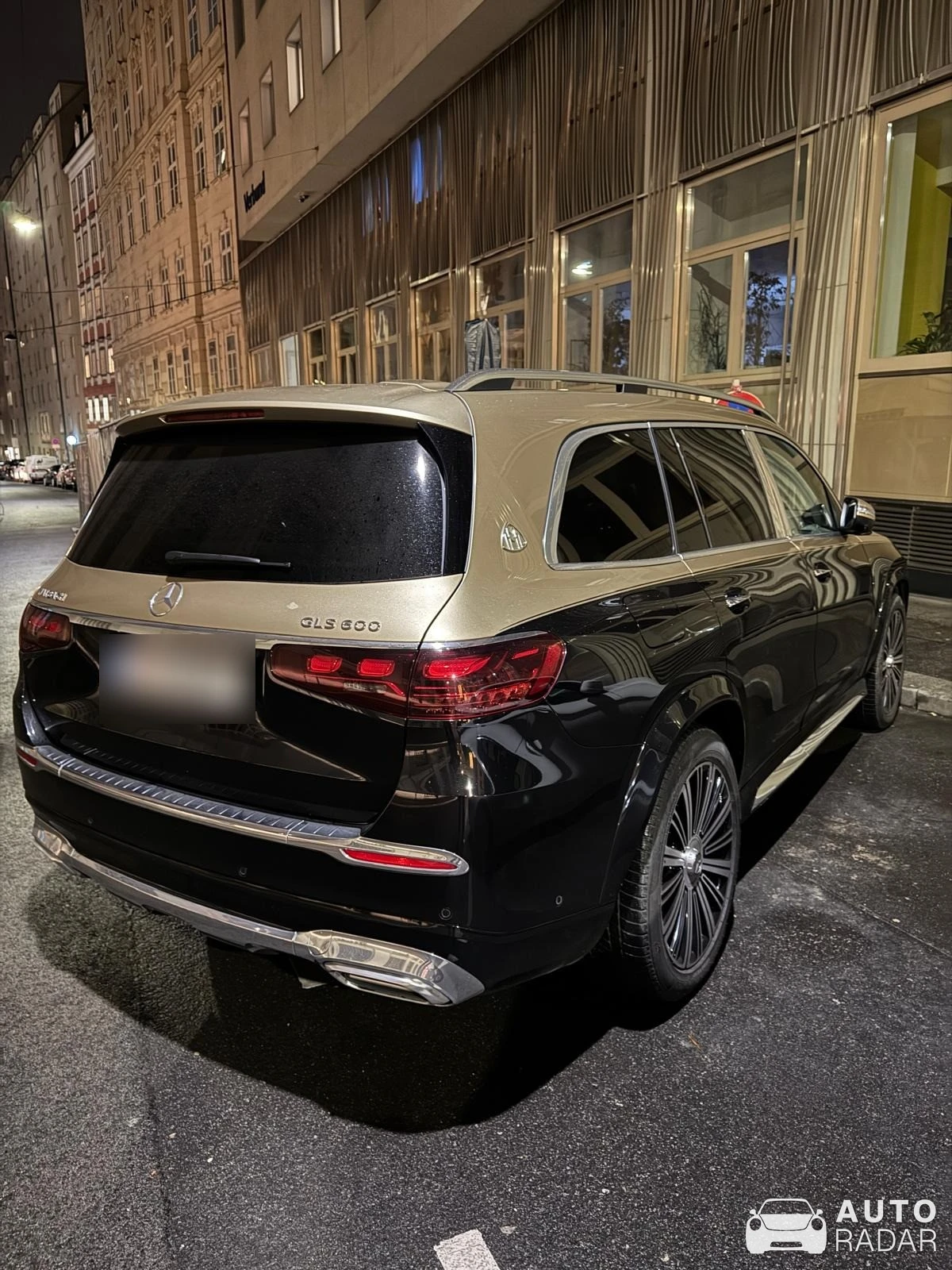 Mercedes-Maybach GLS 600 spotted in Wien, Austria