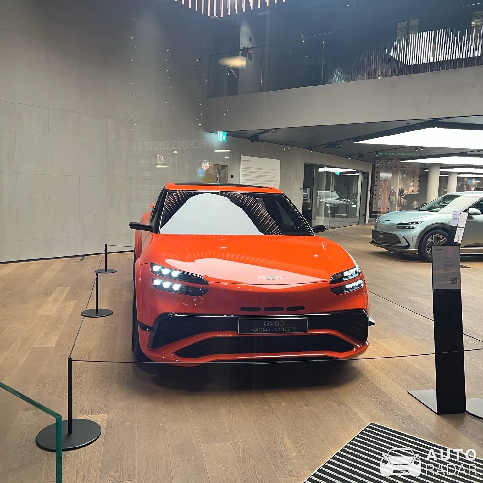 Genesis GV60 spotted in Zürich