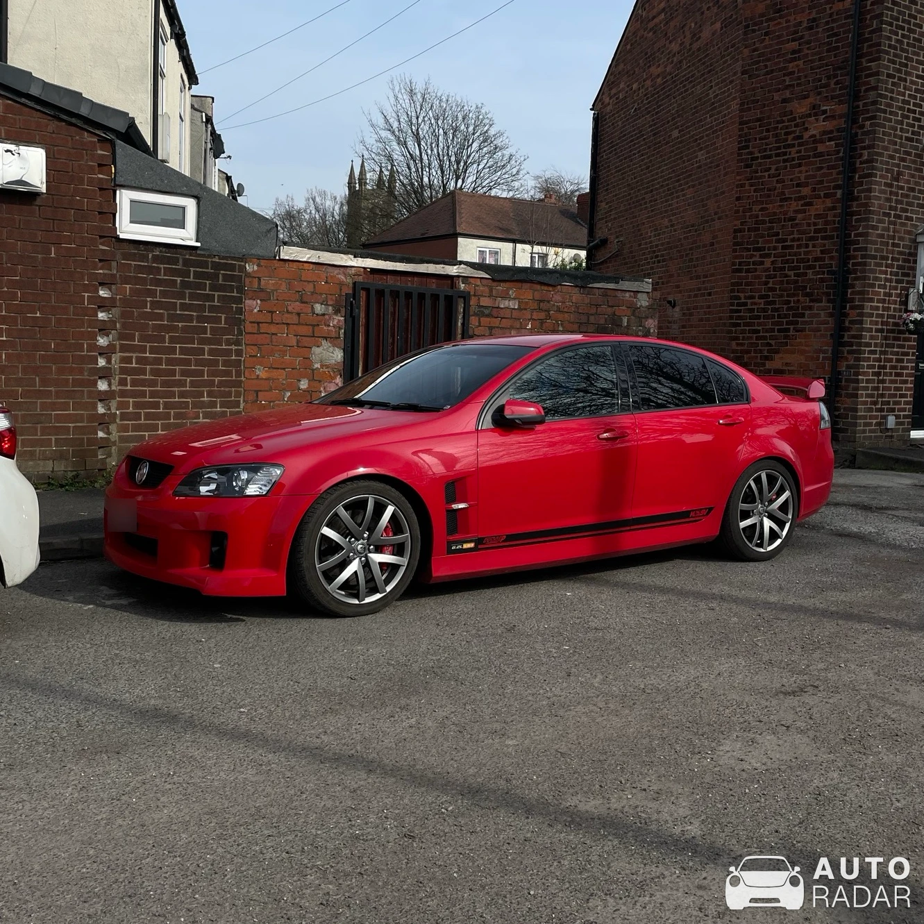 Vauxhall VXR8 spotted in Bredbury, United Kingdom