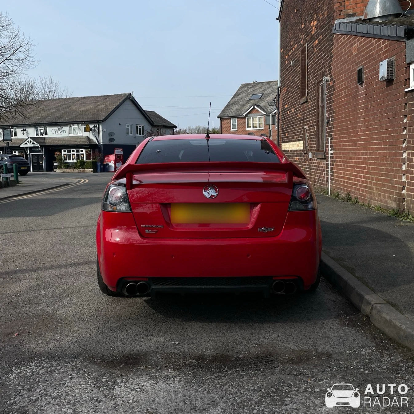 Vauxhall VXR8 spotted in Bredbury