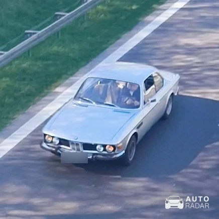 BMW 3.0 CS E9 spotted in Weingarten