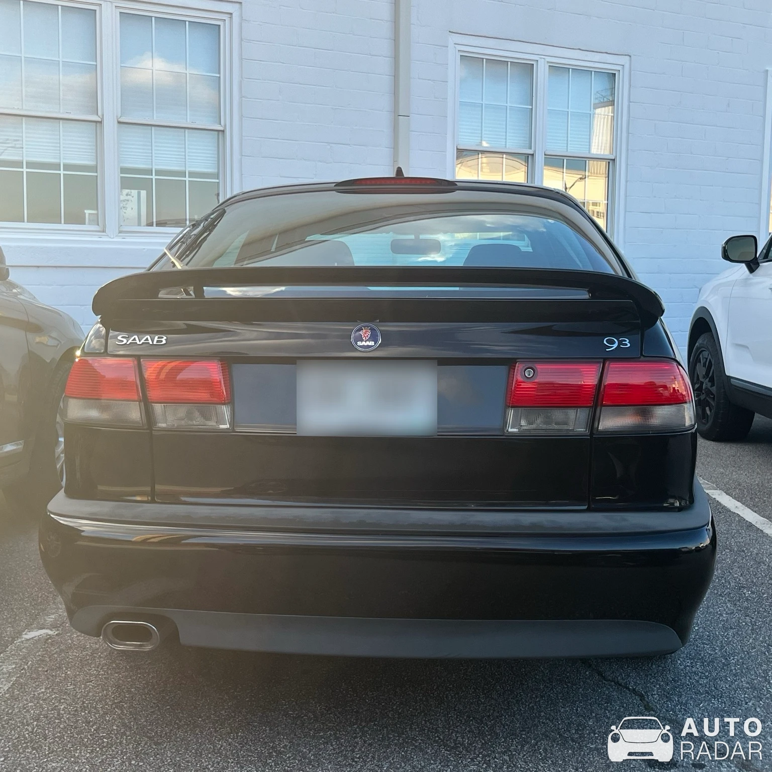 Saab 9-3 YS3D spotted in Chamblee