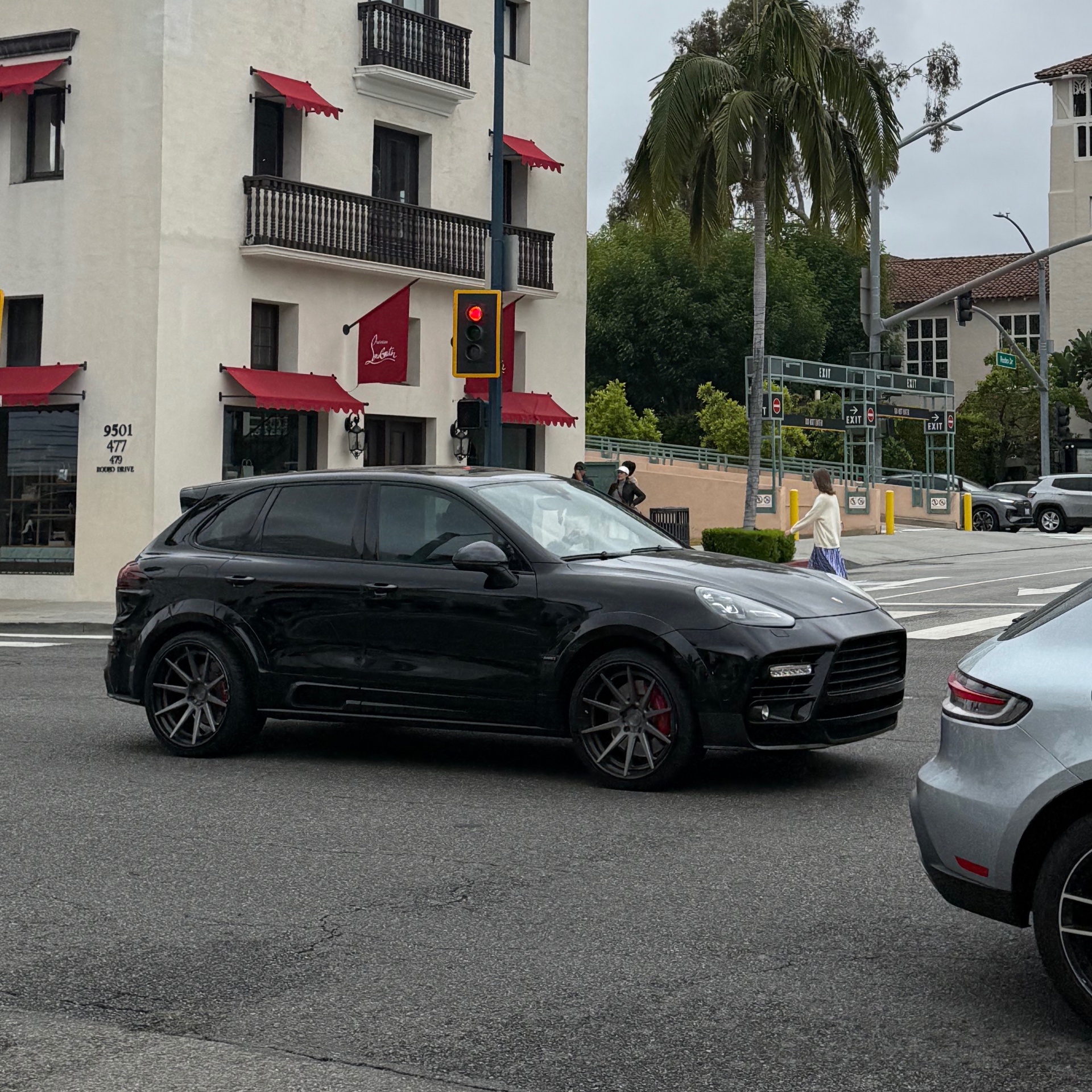 Porsche Cayenne Zero Design