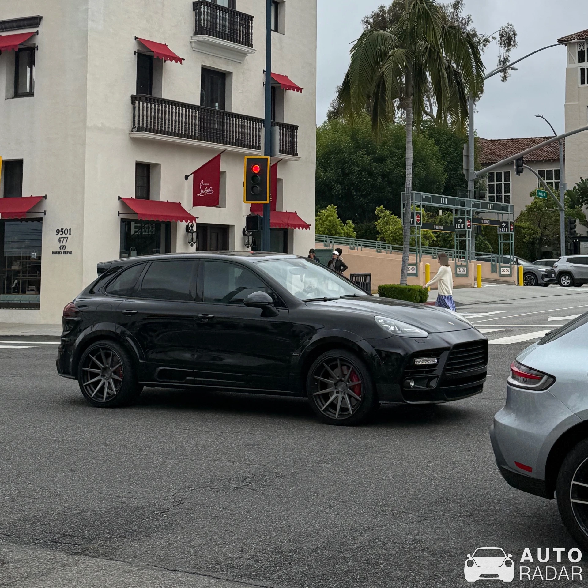 Porsche Cayenne Zero Design spotted in Beverly Hills