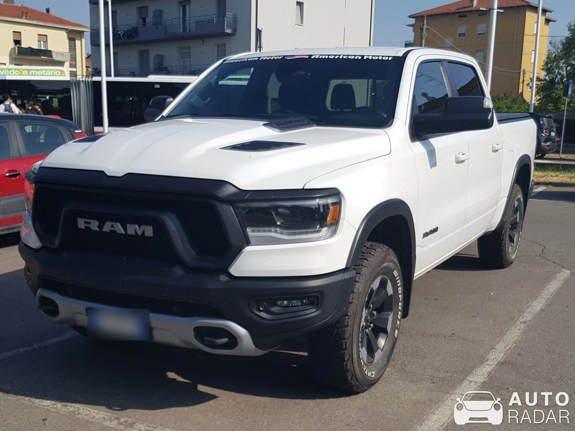 RAM 1500 RHO spotted in Collecchio