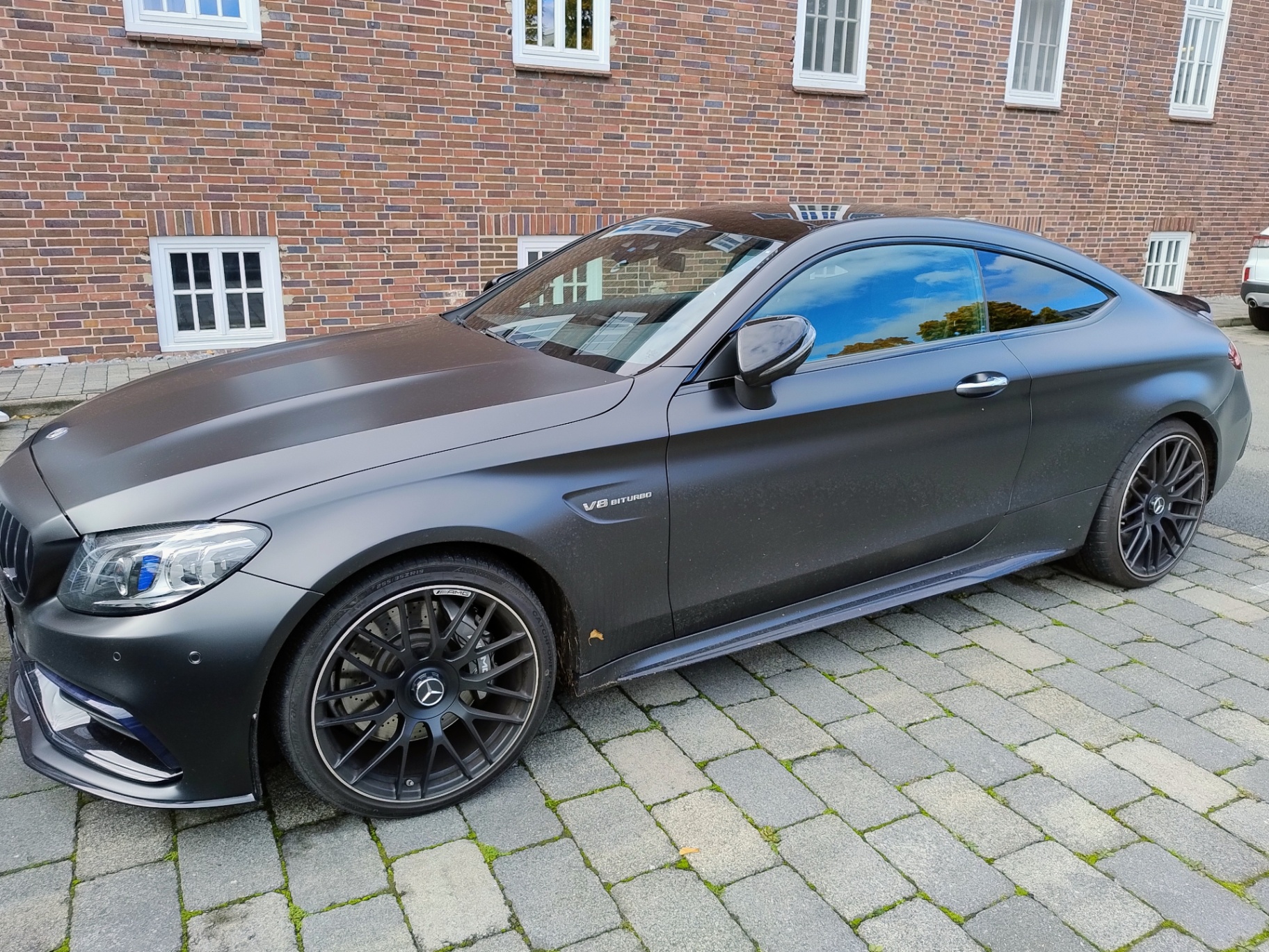 Mercedes-AMG C 63 Coupé C205