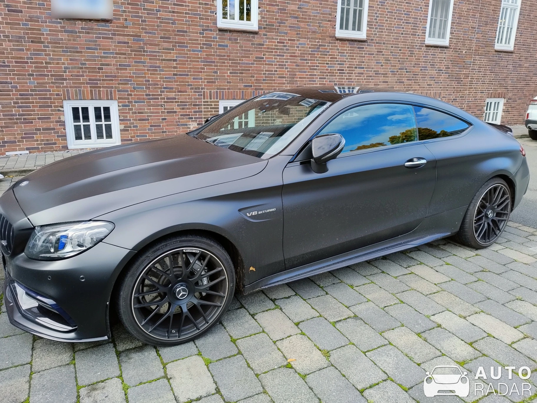 Mercedes-AMG C 63 Coupé C205 spotted in Bielefeld, Germany