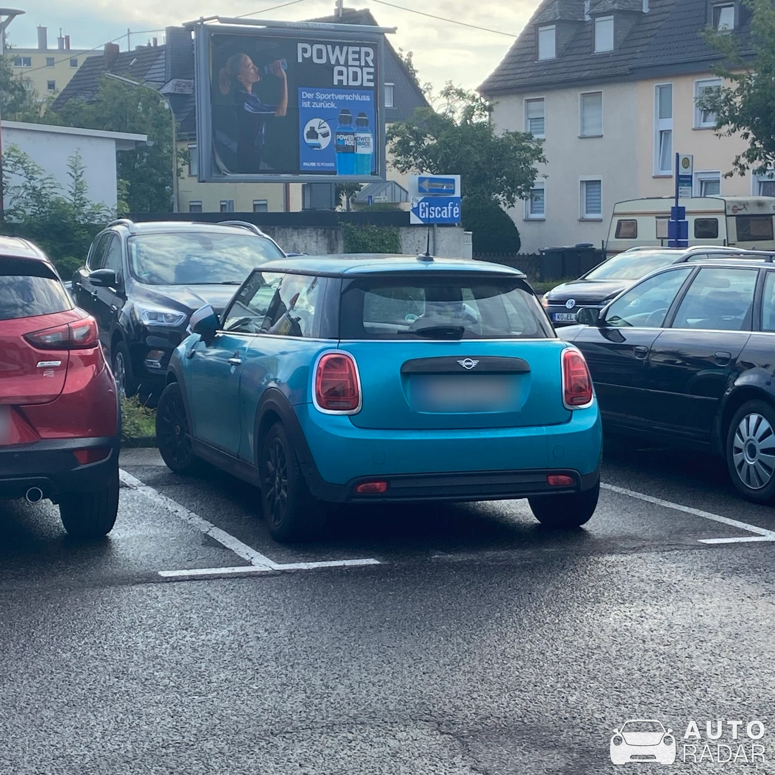 Mini Cooper SE 2024 spotted in Bendorf