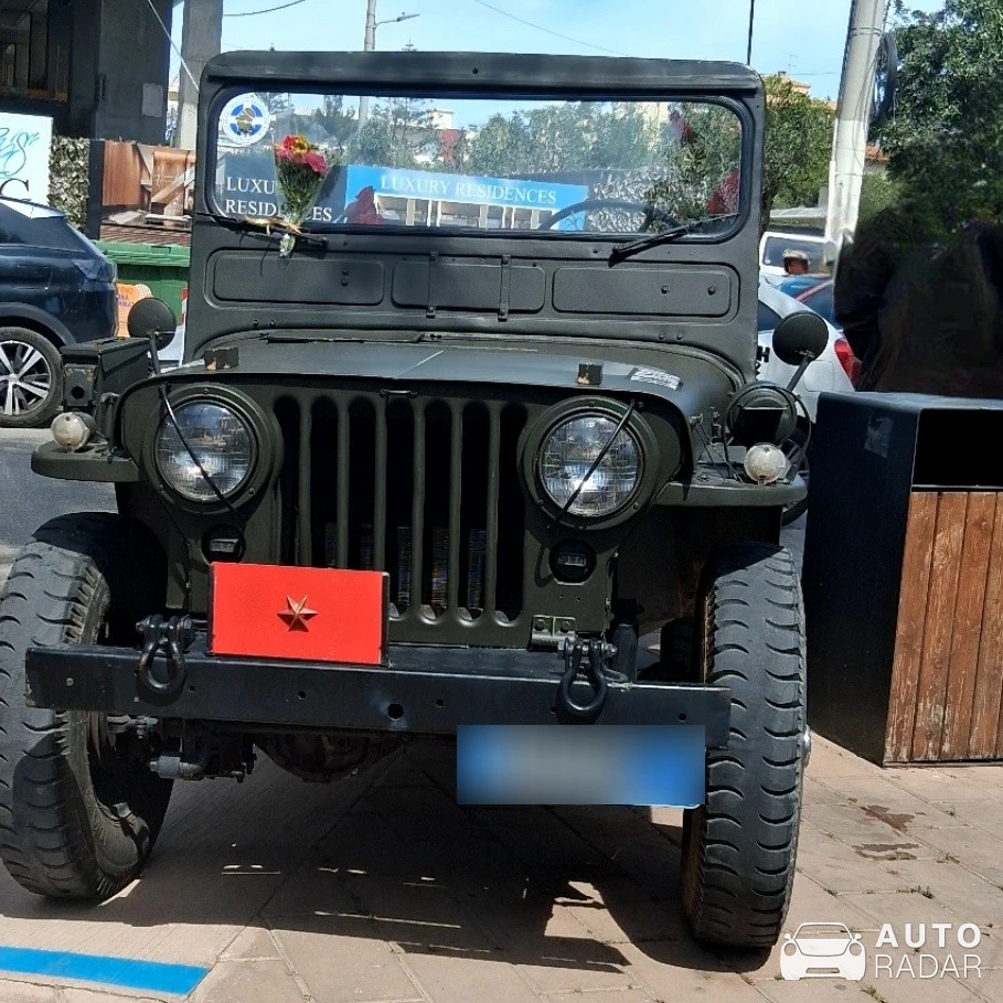 Jeep Willys MB spotted in Glyfada, Greece