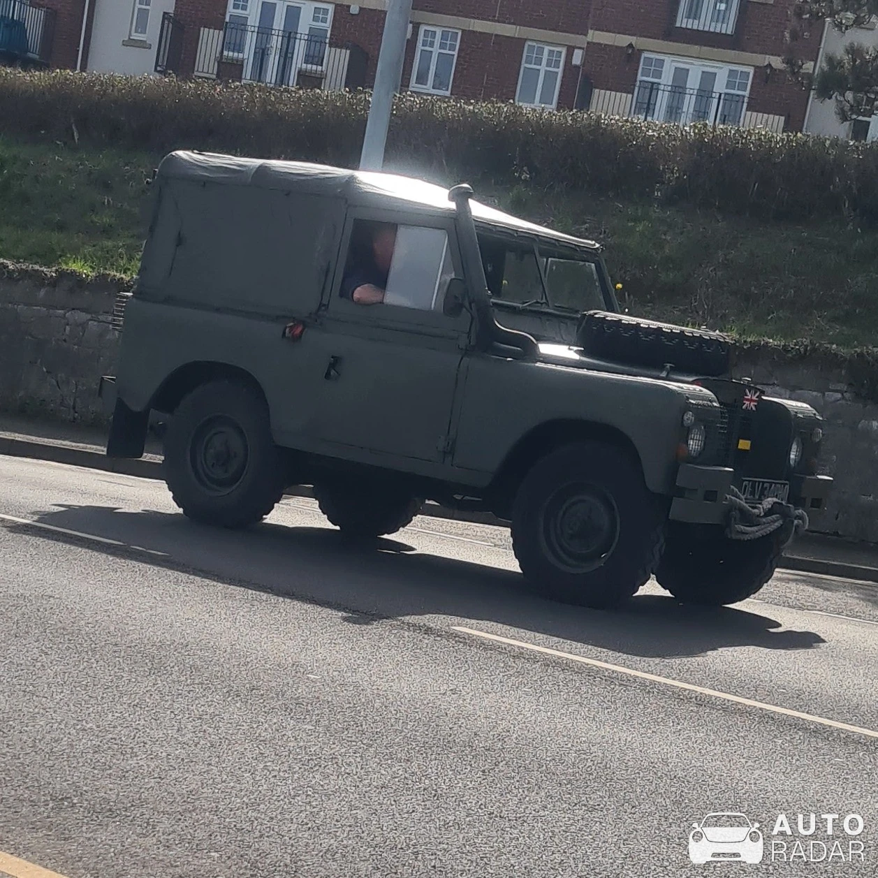 Land Rover Santana 88 Series 2 spotted in Rhos on Sea, United Kingdom
