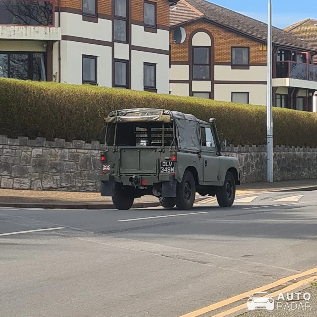 Land Rover Santana 88 Series 2 spotted in Rhos on Sea