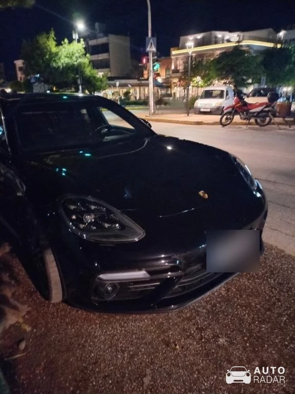 Porsche 971 Panamera Turbo S MkII spotted in Voula, Greece