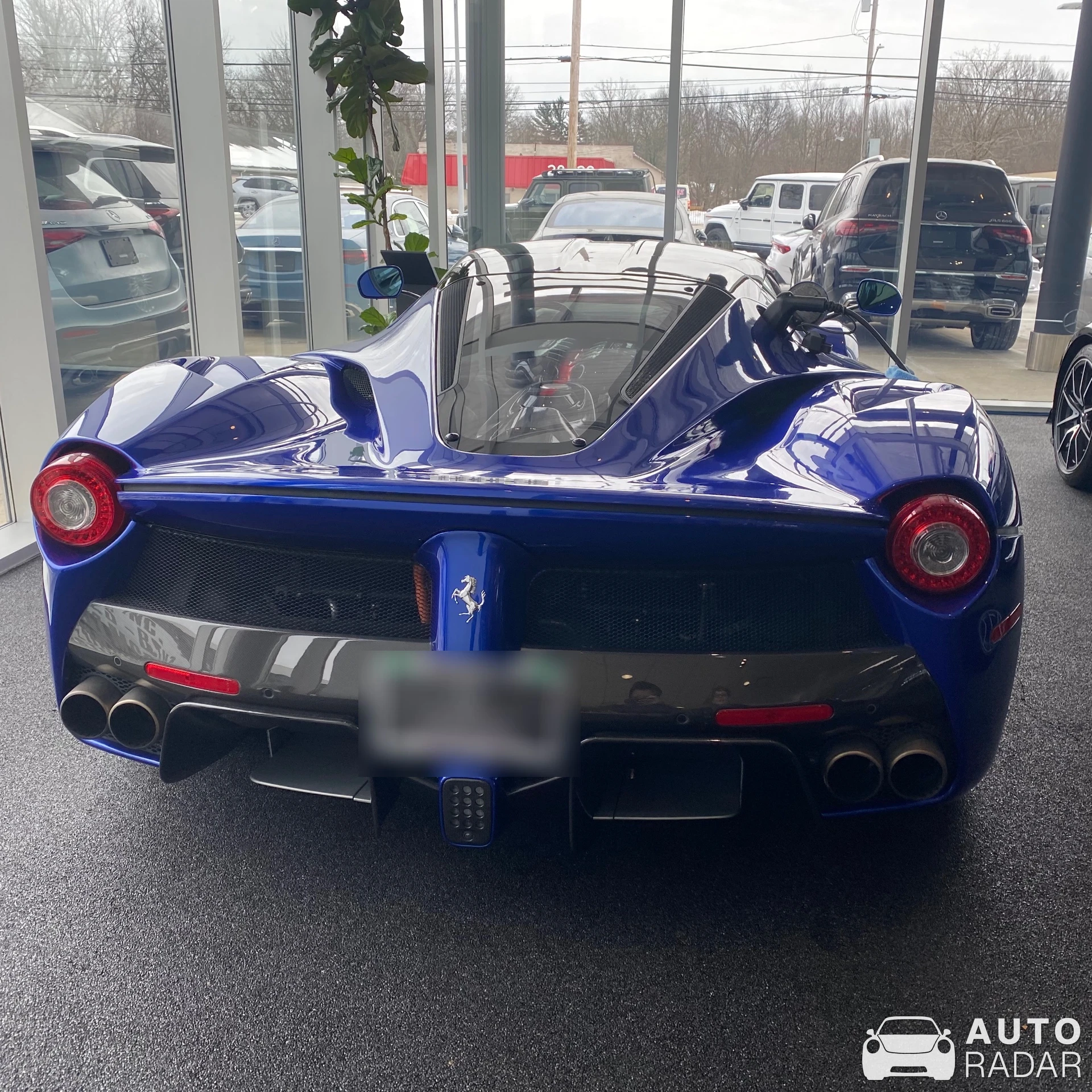 Ferrari LaFerrari spotted in North Olmsted, United States