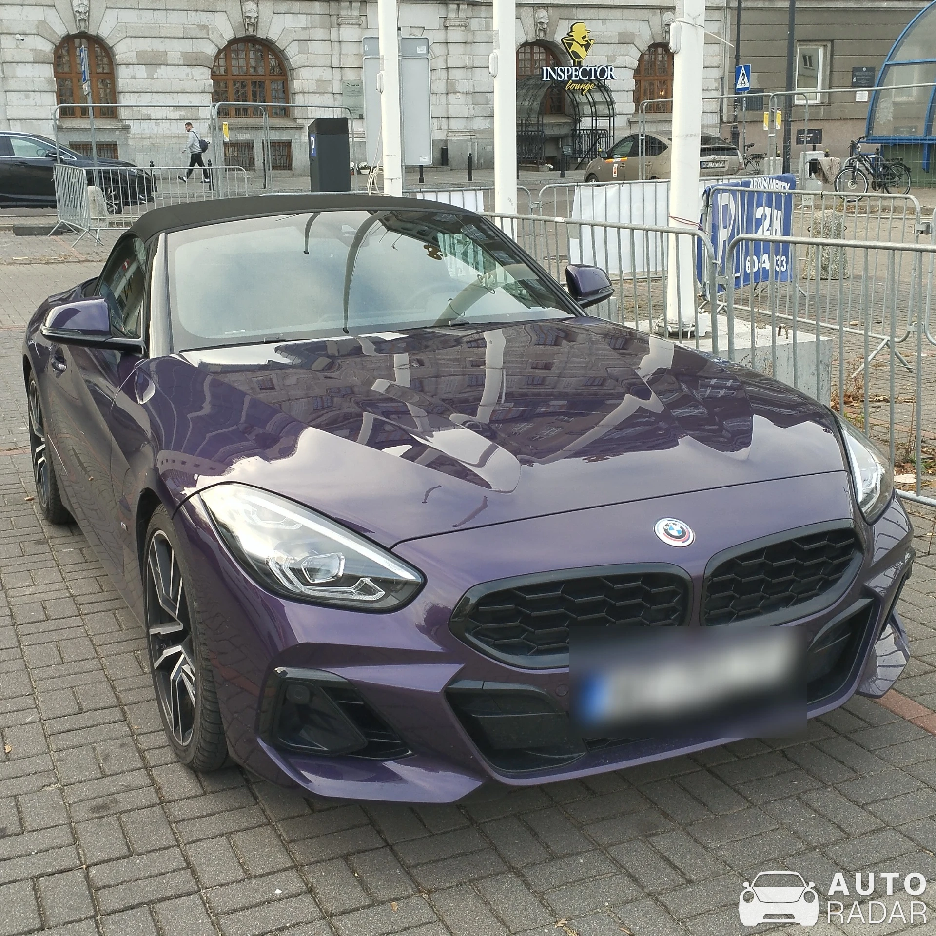 BMW Z4 G29 spotted in Warszawa, Poland