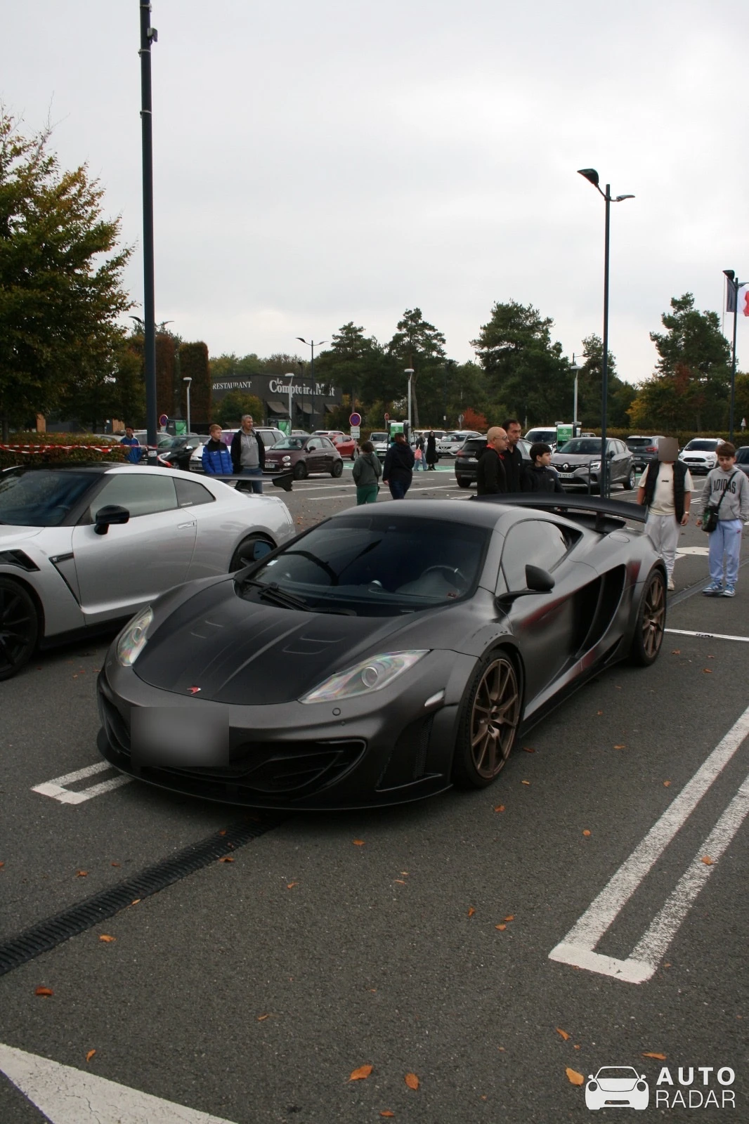 McLaren 12C Mansory spotted in Amiens, France