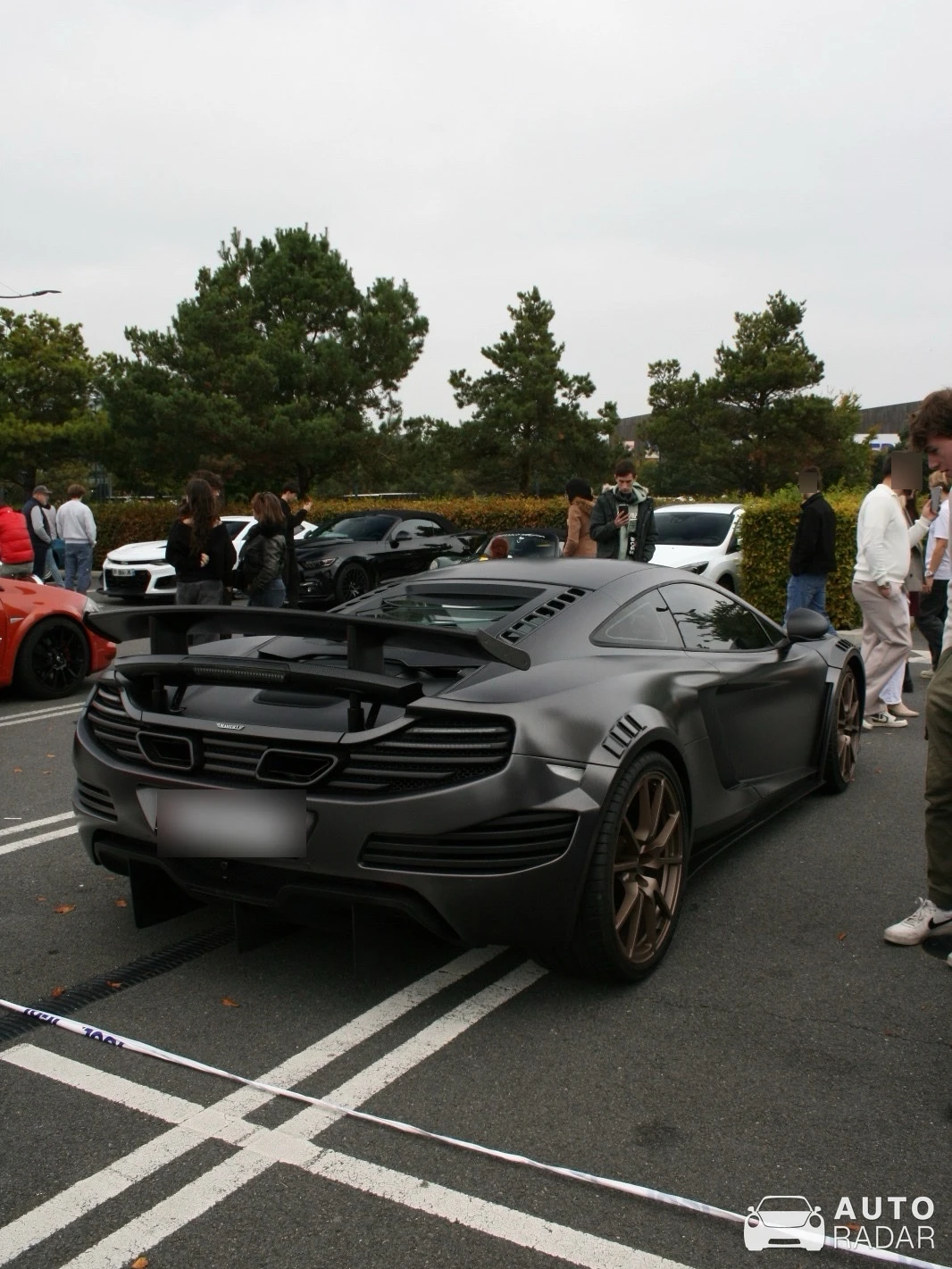 McLaren 12C Mansory spotted in Amiens