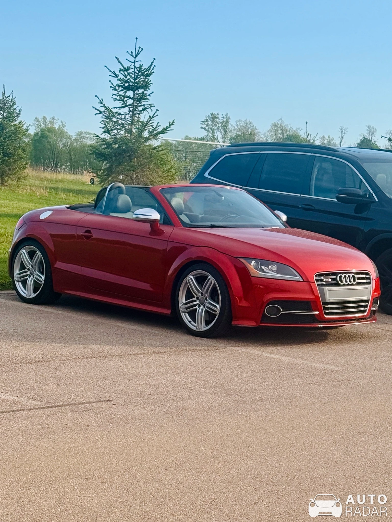 Audi TT-RS Roadster spotted in Greentree Corners