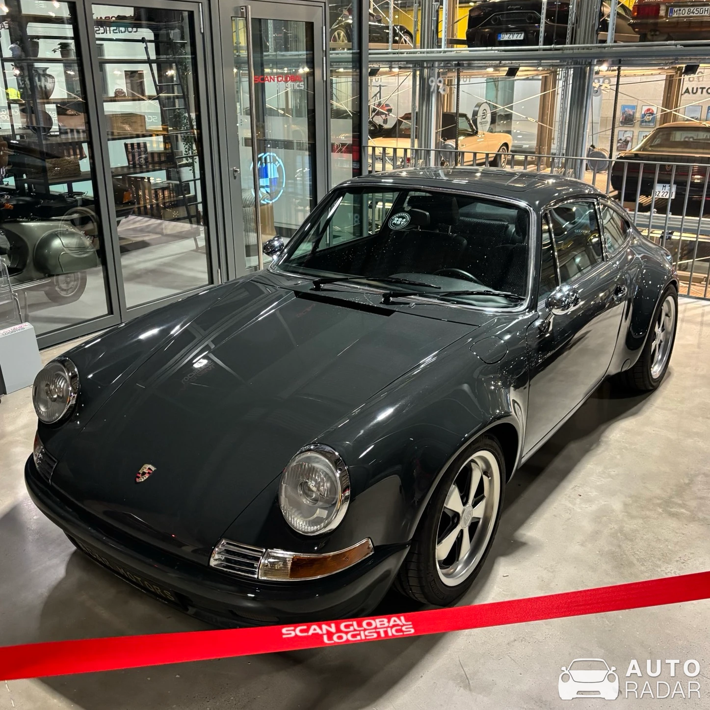 Porsche 964 Backdate spotted in München