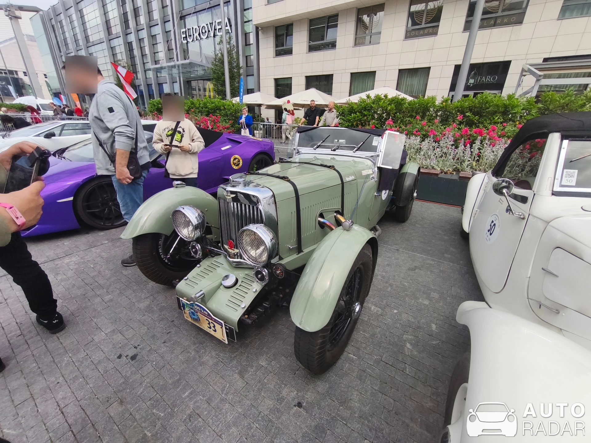 Aston Martin Mark II spotted
