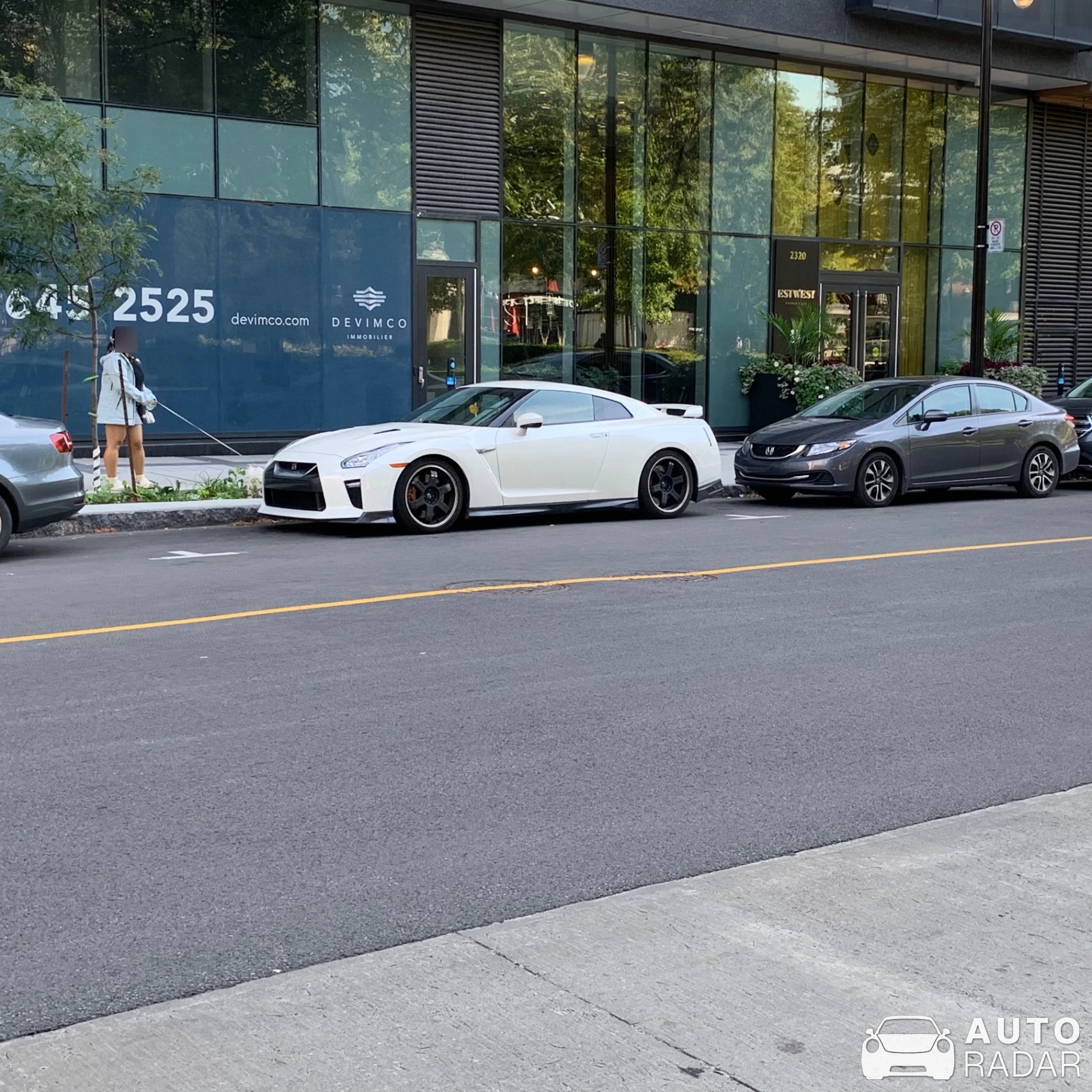 Nissan GT-R R35 spotted in Montréal, Canada