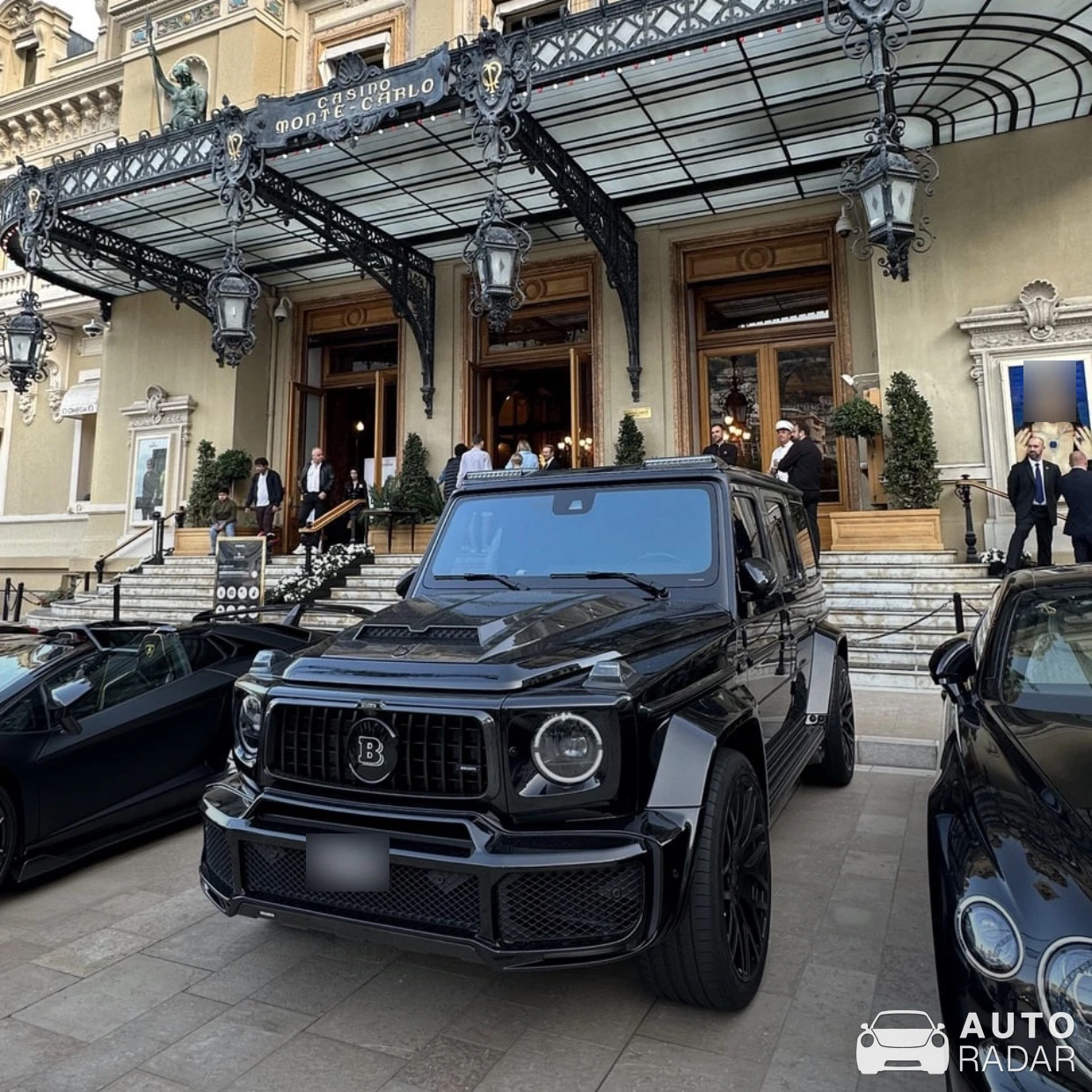 Mercedes-AMG Brabus G 63 W463 2018 spotted in Monaco, Monaco