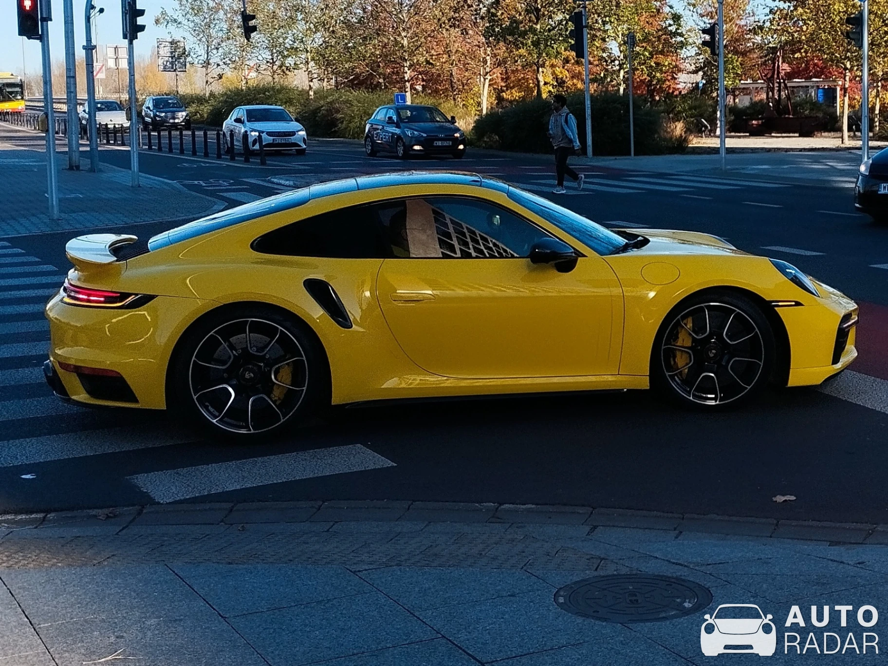 Porsche 992 Turbo S MkI spotted in Warszawa, Poland