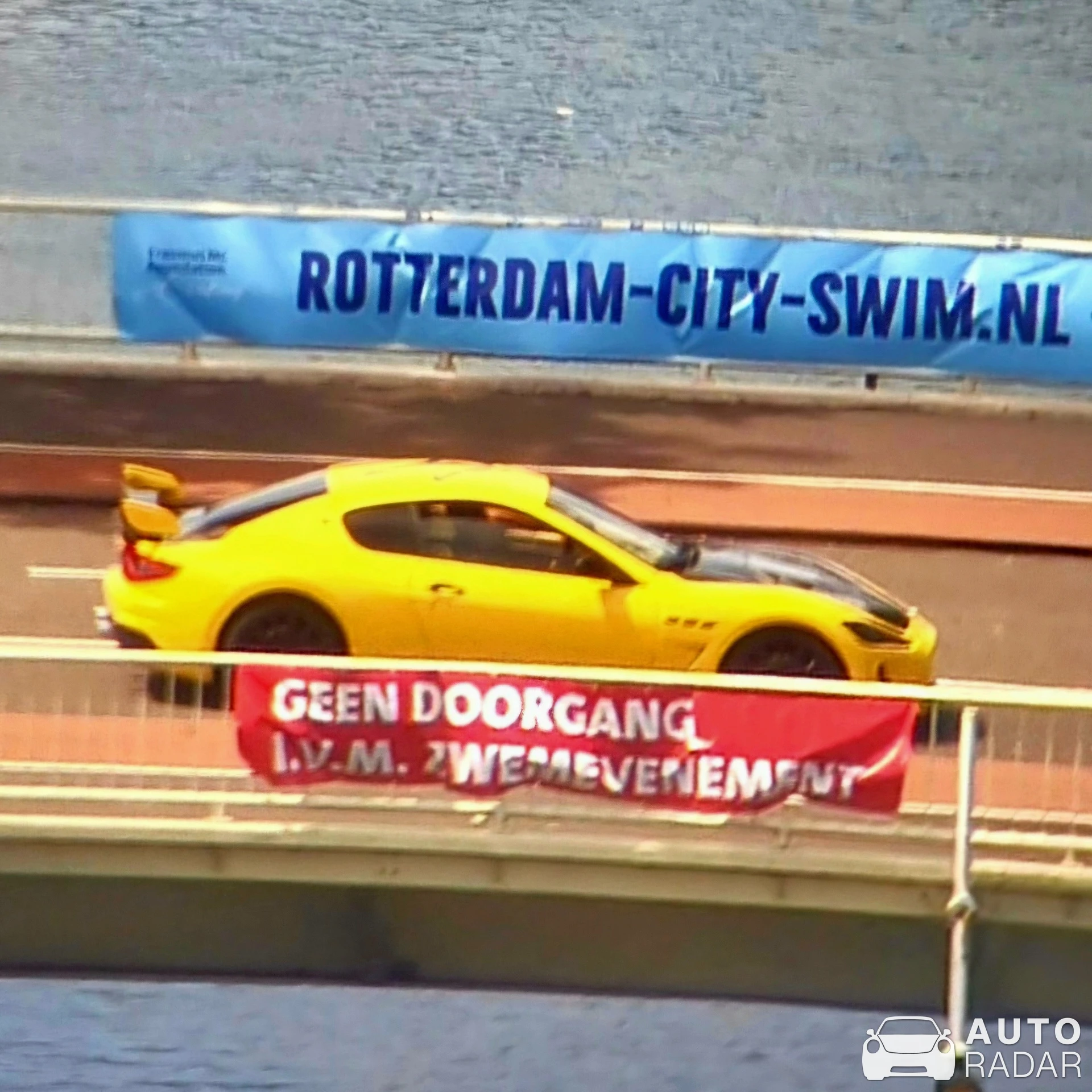 Maserati GranTurismo MC Stradale Novitec Tridente spotted in Rotterdam
