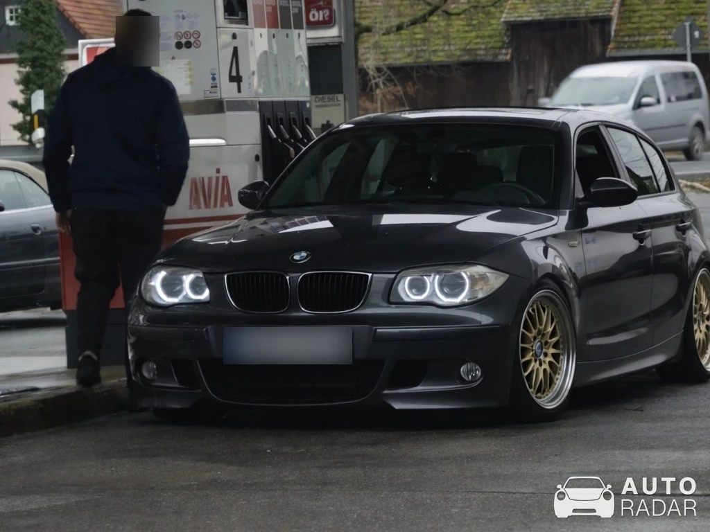 BMW 1 Series E87 spotted