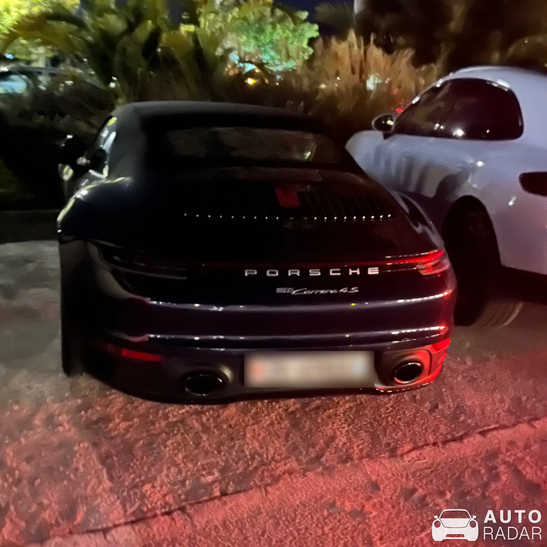Porsche 992 Carrera 4S Cabriolet MkI spotted in Portals Nous-Calvià, España