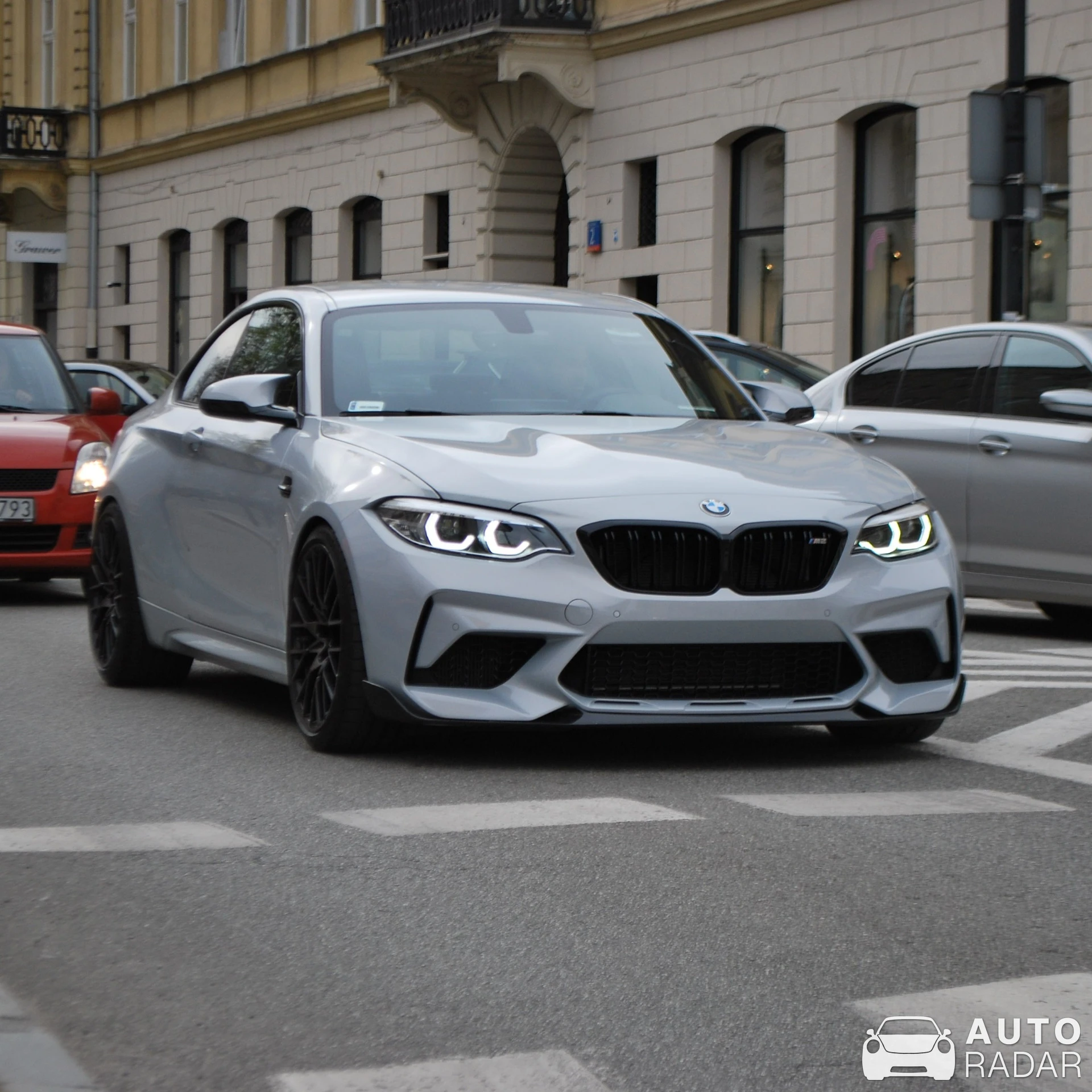 BMW M2 F87 Coupé Competition spotted in Warszawa, Poland