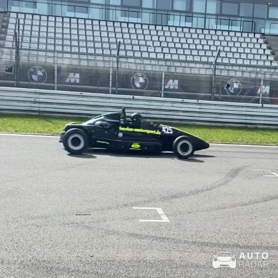 Mygale Formula Ford Zetec 1800 spotted in Nürburg