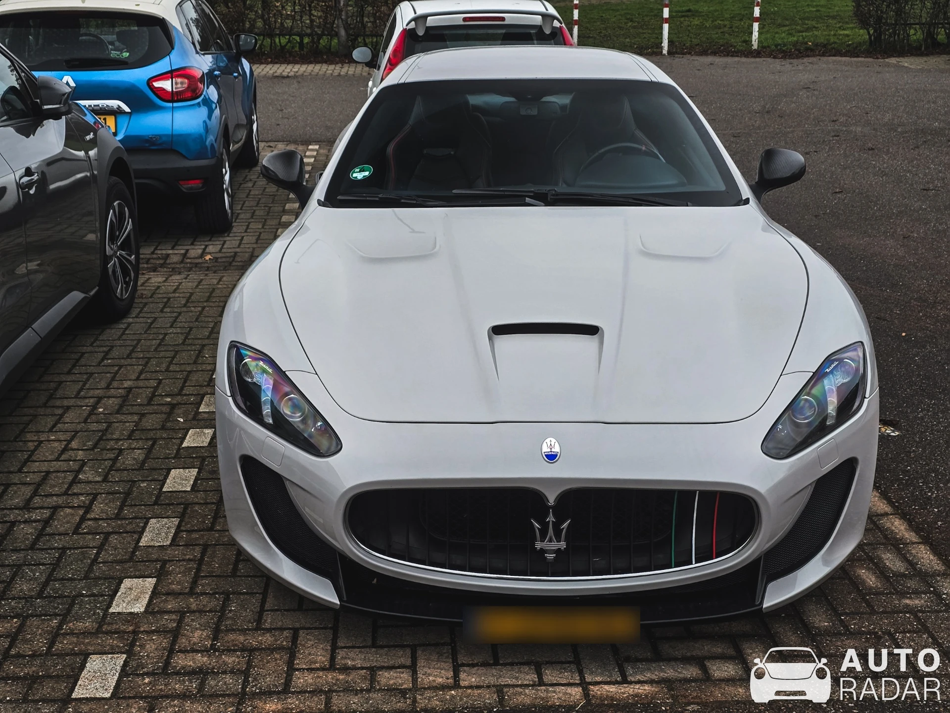 Maserati GranTurismo MC Stradale 2013 spotted in Reeuwijk
