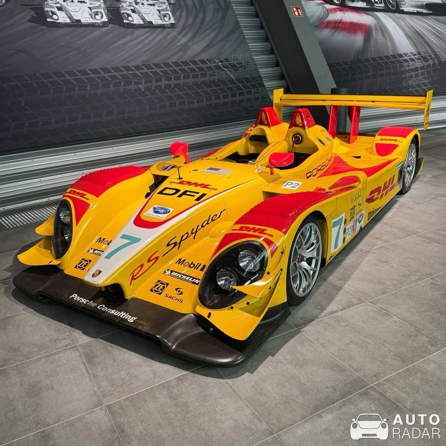 Porsche RS Spyder spotted in Leipzig