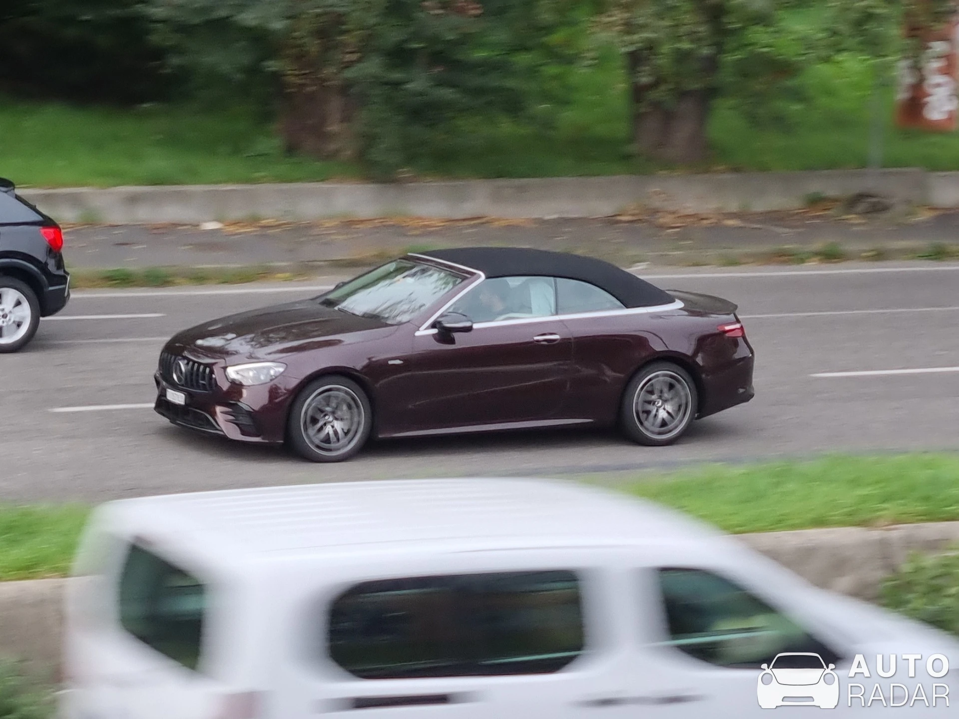 Mercedes-AMG E 53 Cabriolet A213 spotted in Milano