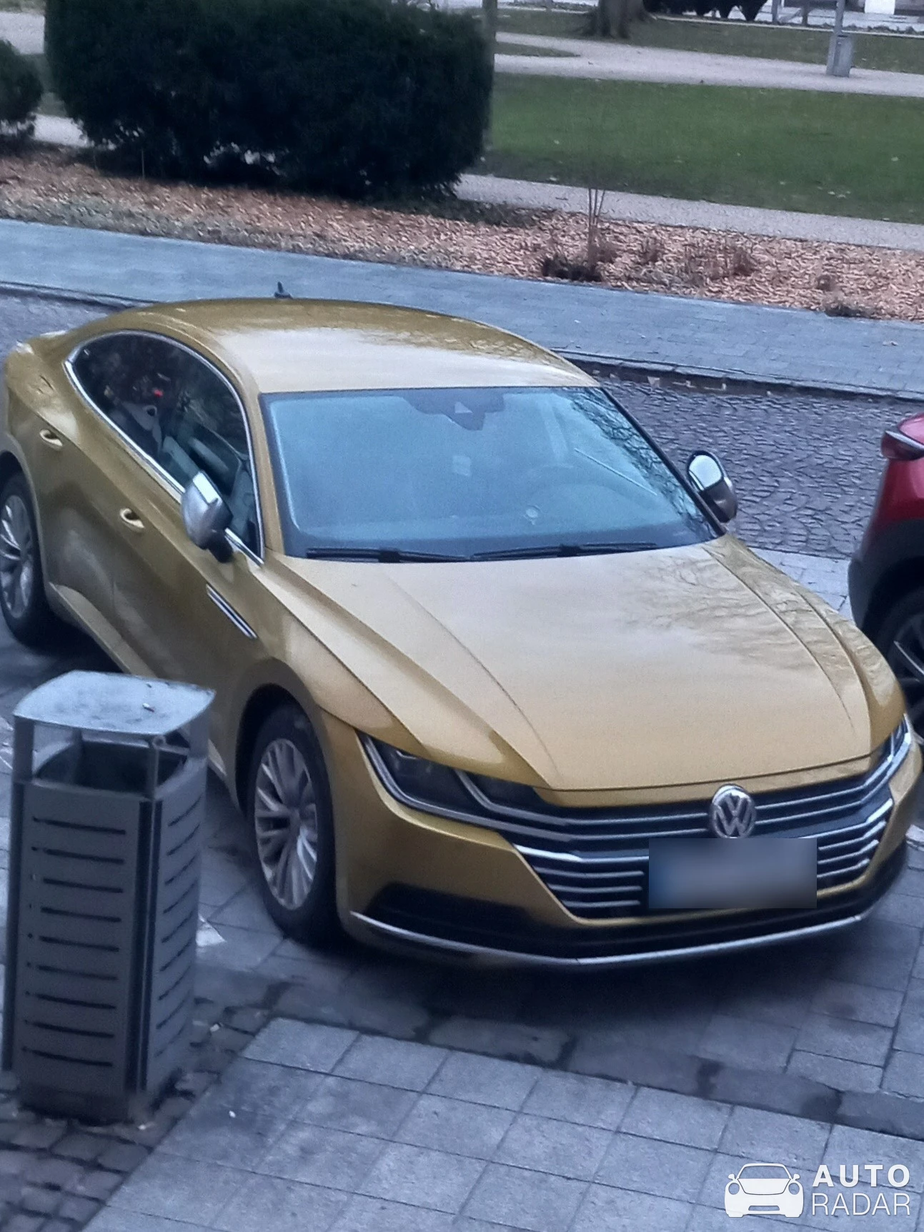 Volkswagen Arteon R Shooting Brake spotted in Zvolen