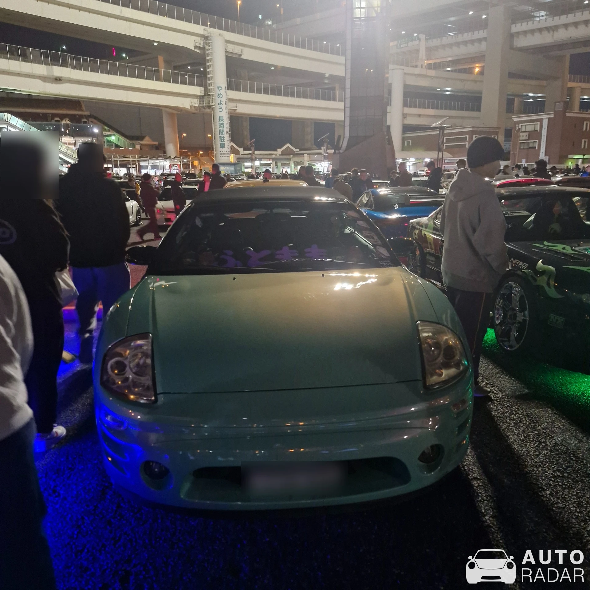 Mitsubishi Eclipse spotted in Sumida City, Japan