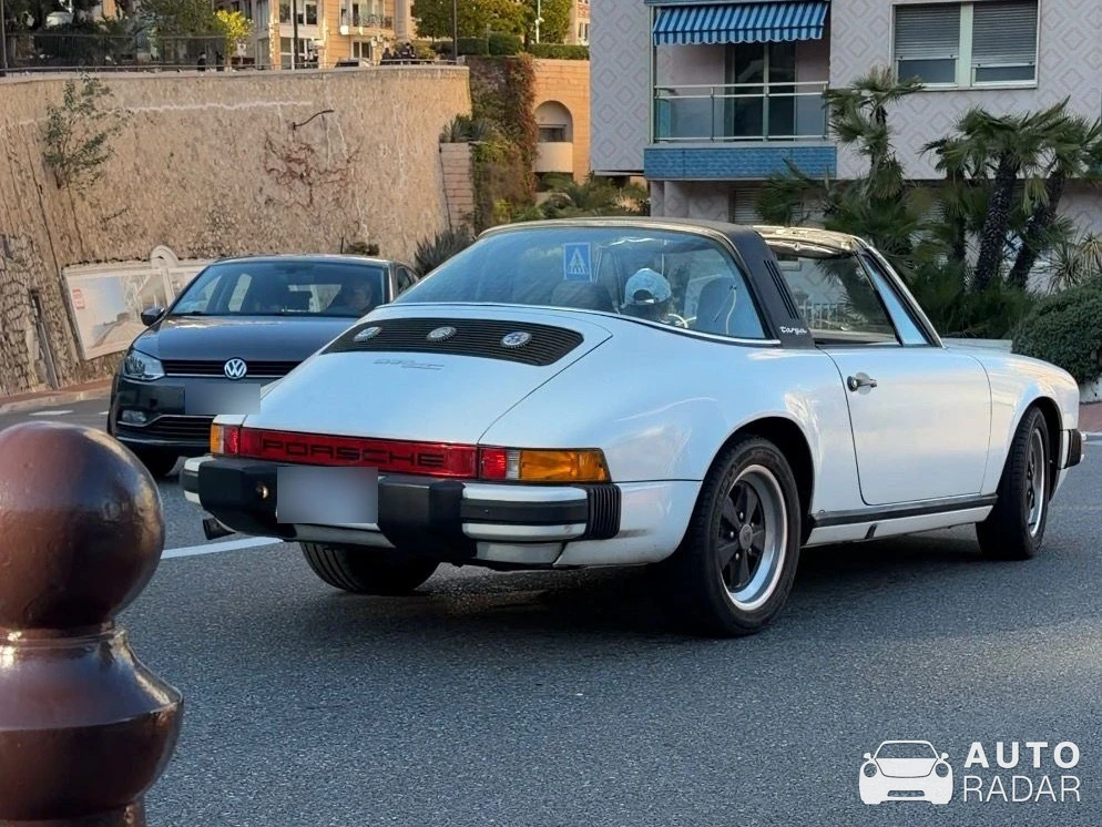 Porsche 911 SC Targa spotted in Monaco, Monaco